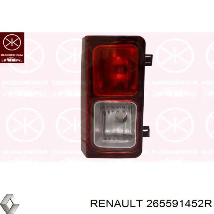 265591452R Renault (RVI) Насос гідропідсилювача