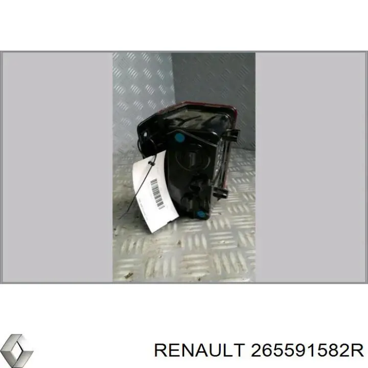 265591582R Renault (RVI) Насос гідропідсилювача