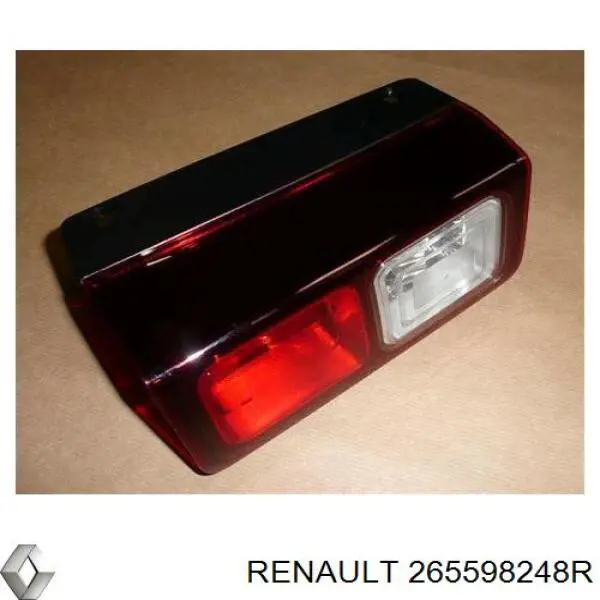 Купити 265598248R Renault (RVI) Ліхтар заднього ходу лівий