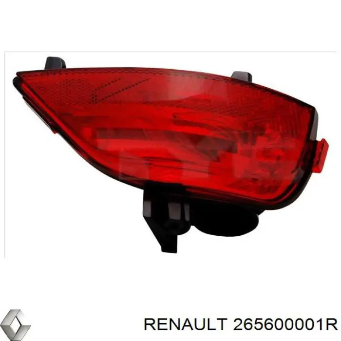 265600001R Renault (RVI) Фара заднього бампера, правий