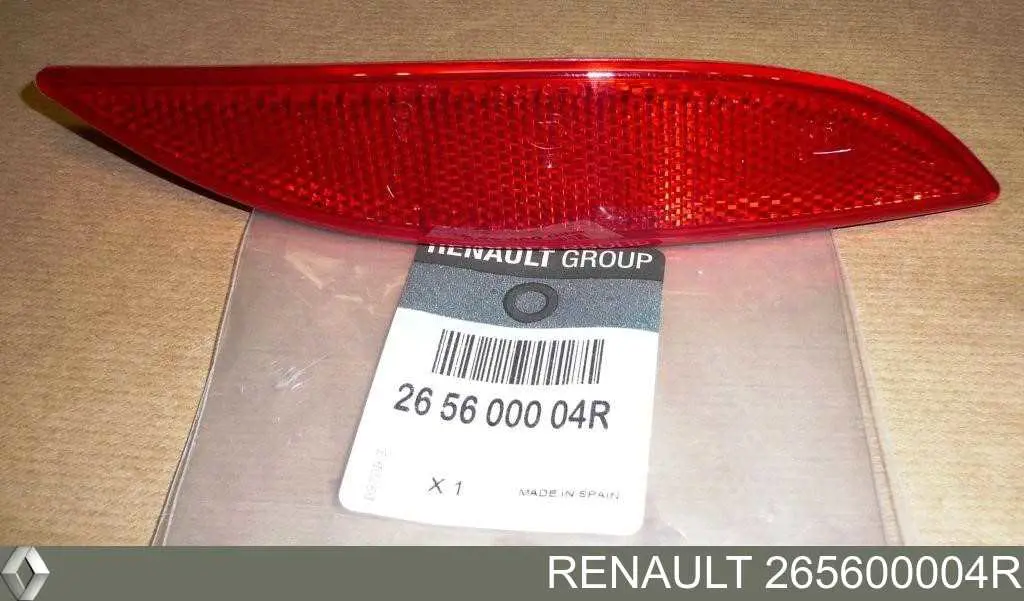 ZRN1503R Signeda Правий катафот бампера