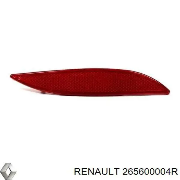 Правий катафот заднього бампера Signeda ZRN1503R ціна, від 10.17 USD