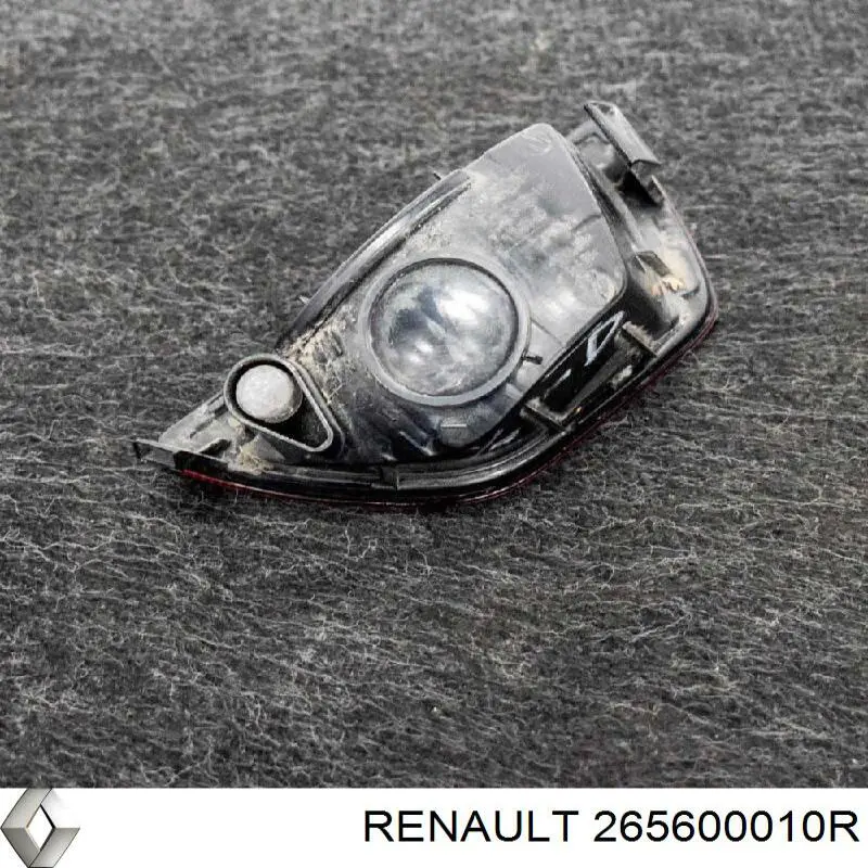 Протівотуманнка задня, права Renault (RVI) 265600010R ціна, від 15.63 USD