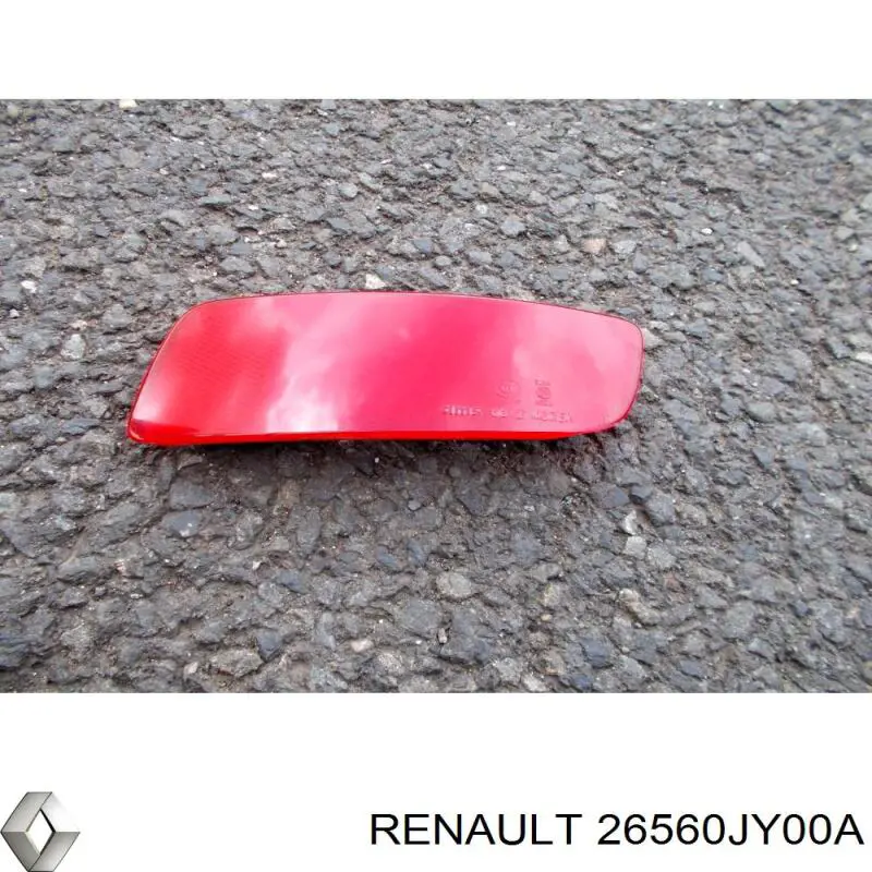 Купити 26560JY00A Renault (RVI) Відбивач бампера заднього правий
