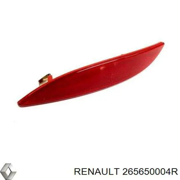 Купити 265650004R Renault (RVI) Лівий відбивач заднього бампера
