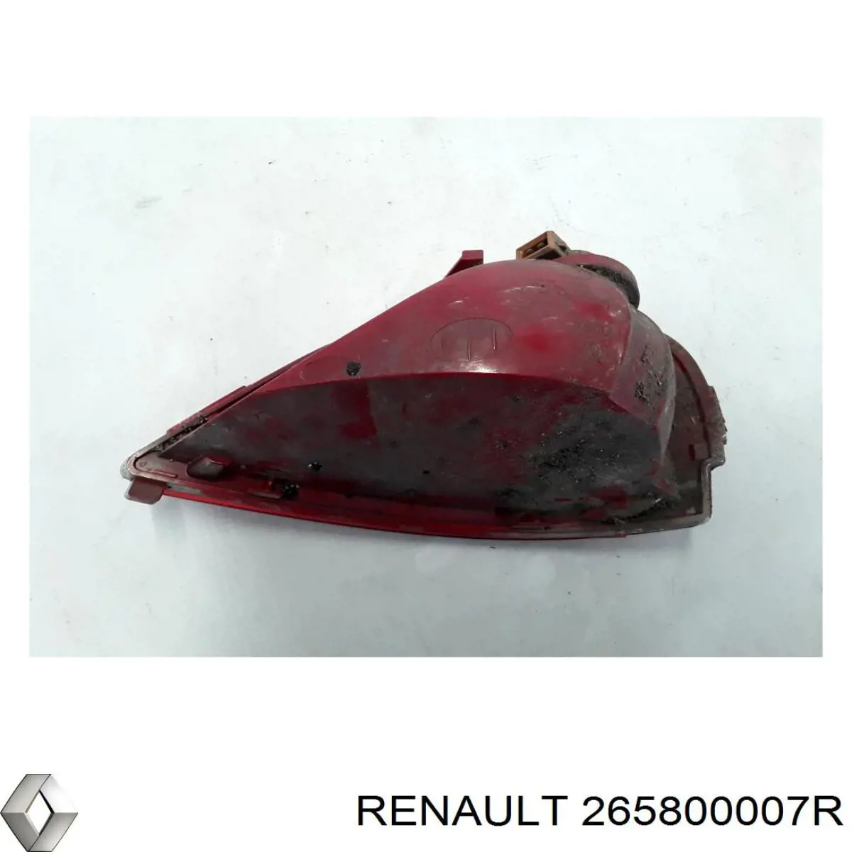 Ліхтар протитуманний задній, правий Renault (RVI) 265800007R