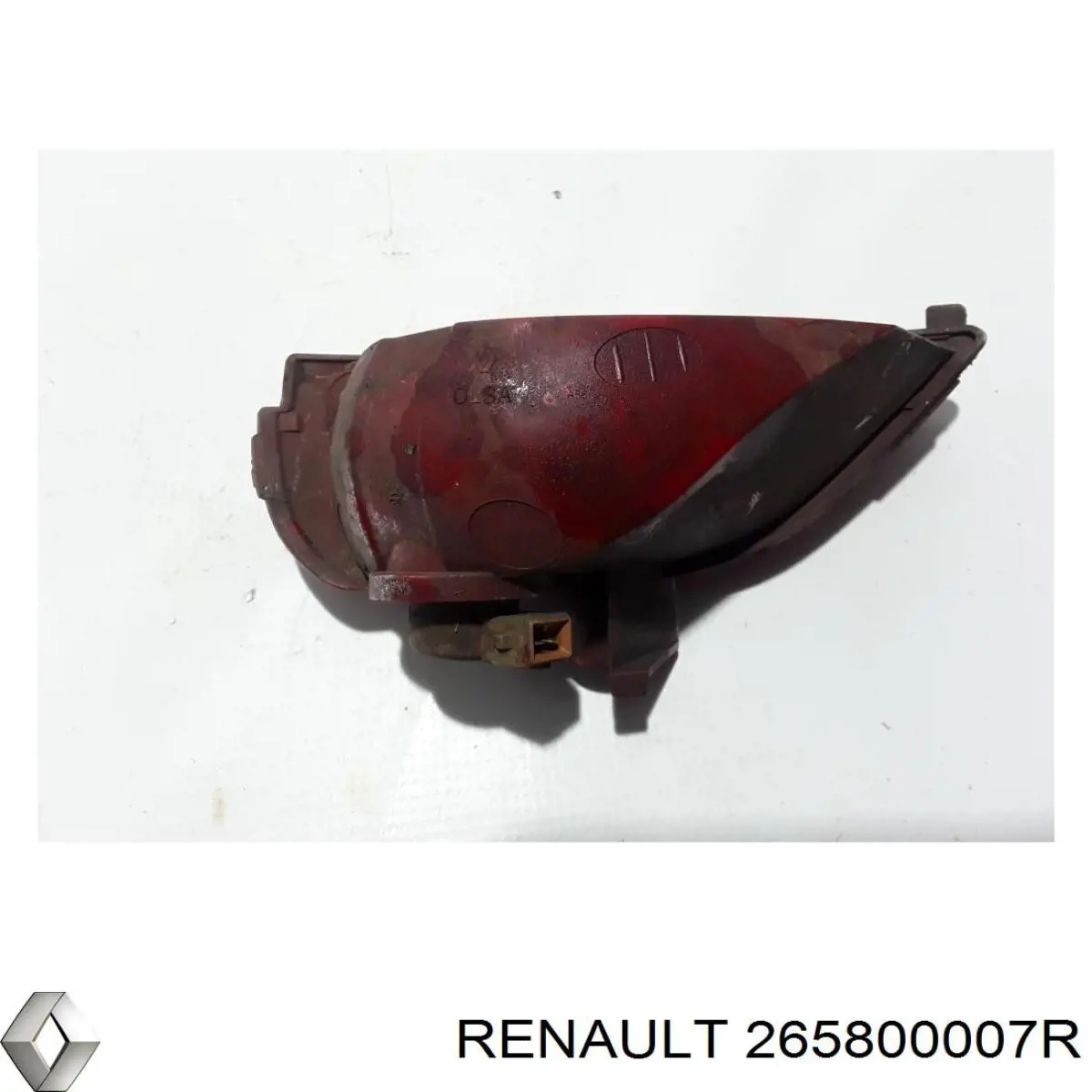 265800007R Renault (RVI) Фара задня, права