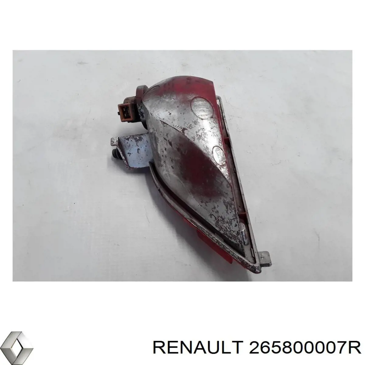 Протівотуманнка задня, права Renault (RVI) 265800007R ціна, від 24.86 USD
