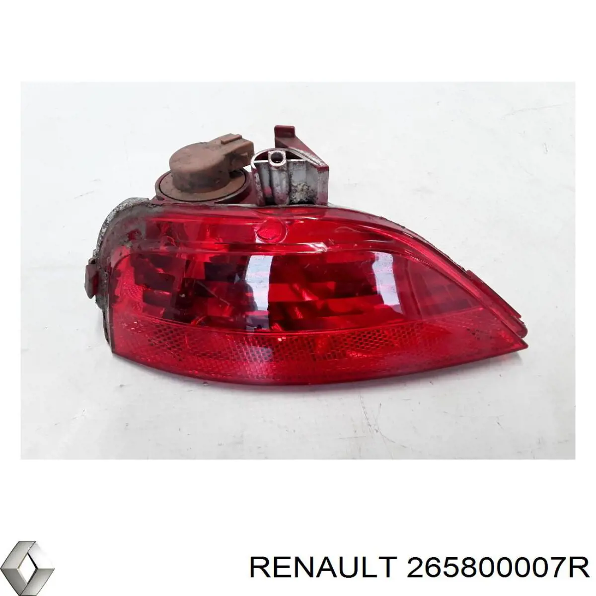 Протівотуманнка задня, права Renault (RVI) 265800007R ціна, від 24.86 USD