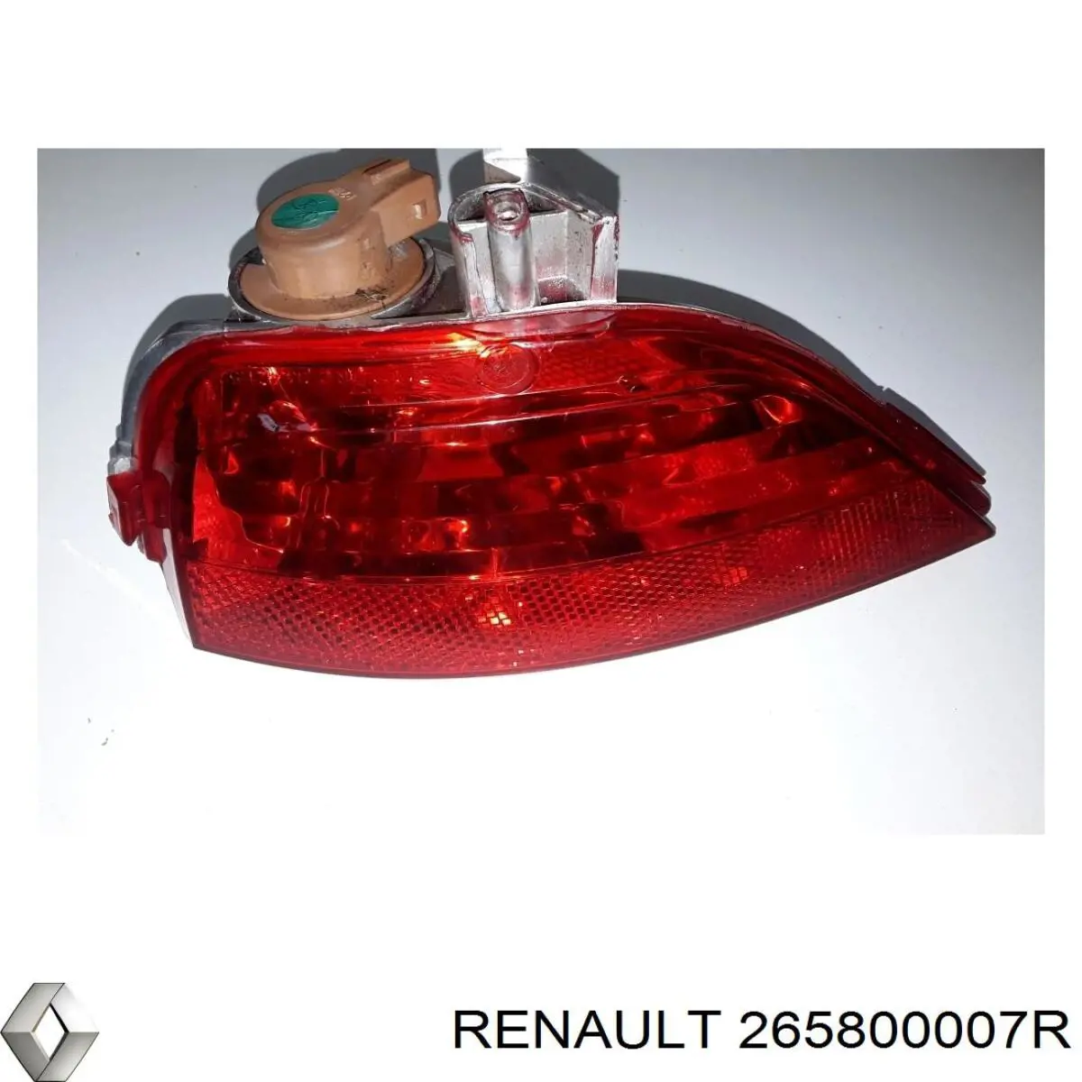 Купити 265800007R Renault (RVI) Фара протитуманна задня, права