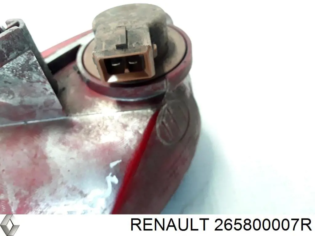 Купити 265800007R Renault (RVI) Фара протитуманна задня, права