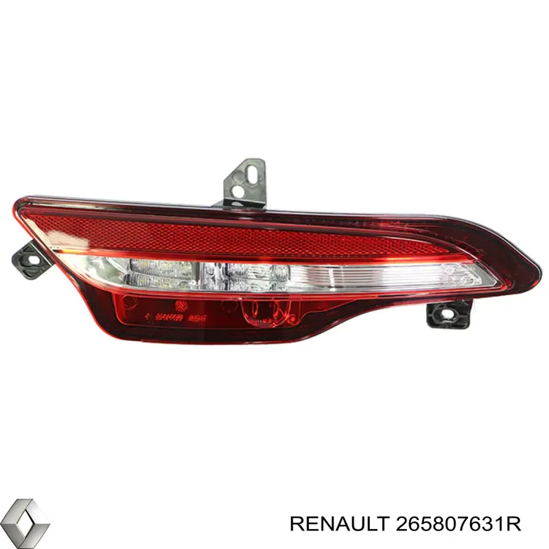 265807631R Renault (RVI) Фара задня, права