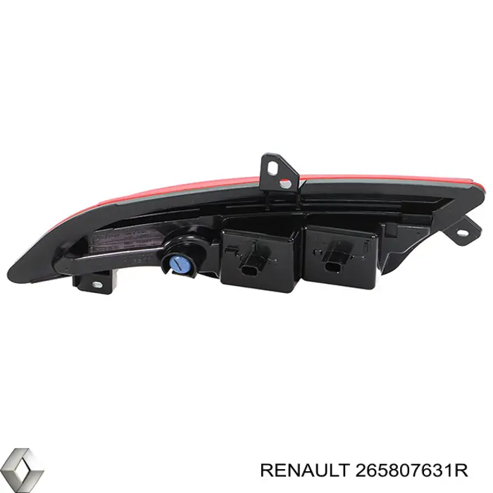 Купити 265807631R Renault (RVI) Фара протитуманна задня, права