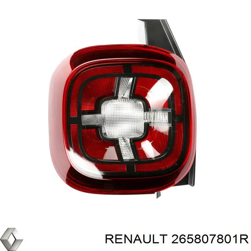 Протівотуманнка задня, права Renault (RVI) 265807801R ціна, від 62.75 USD