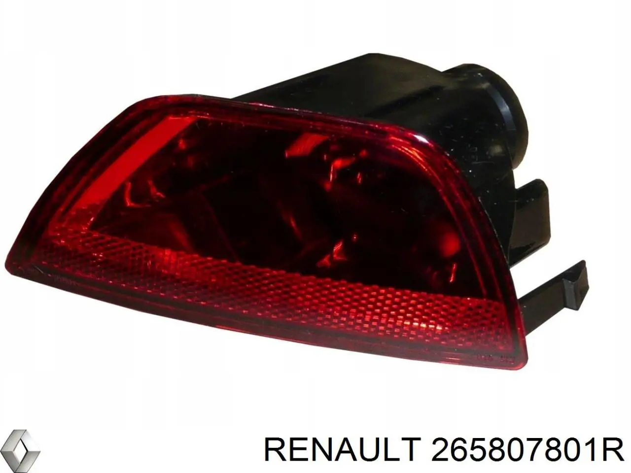 Купити 265807801R Renault (RVI) Фара протитуманна задня, права