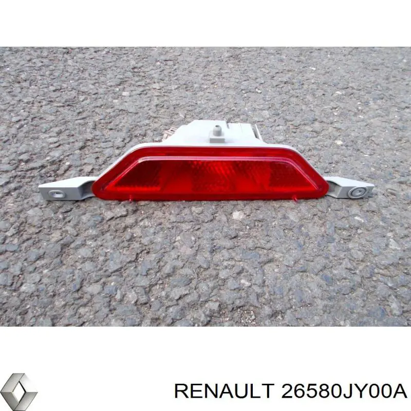 26580JY00A Renault (RVI) ліхтар заднього бампера