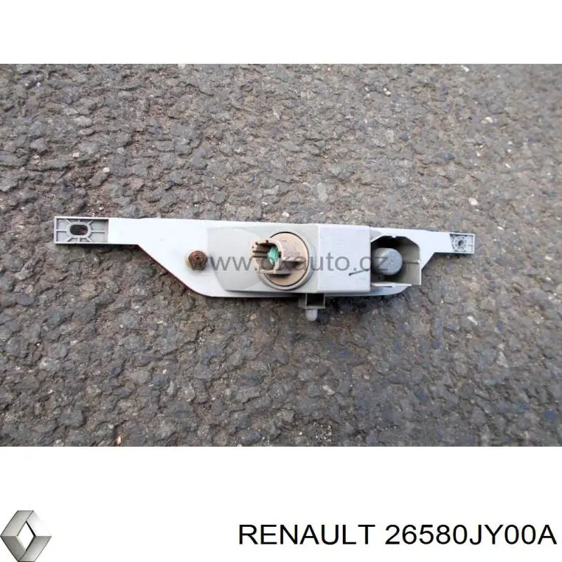 Ліхтар заднього бампера 26580JY00A Renault (RVI)