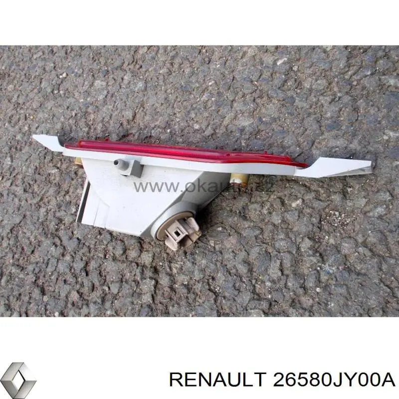 26580JY00A Renault (RVI) Ліхтар заднього бампера