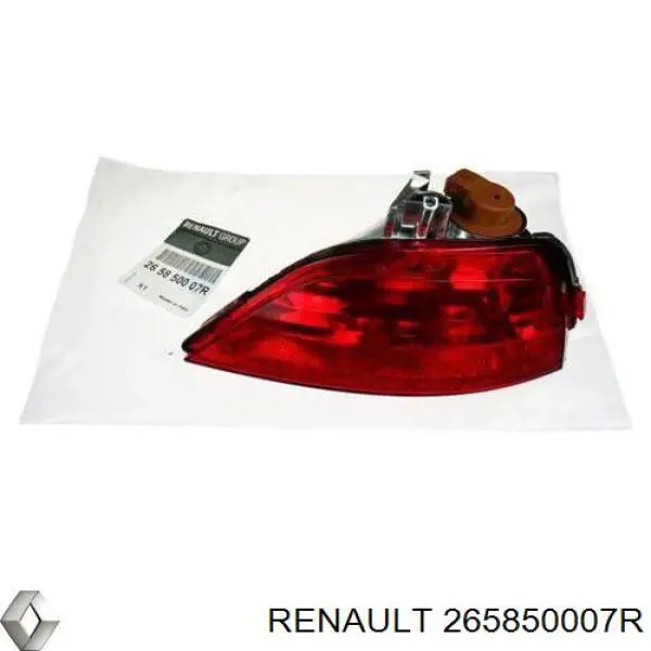 Ліхтар заднього бампера, лівий Renault Scenic GRAND 3 (JZ0) (Рено Сценік)