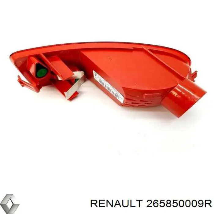 265850009R Renault (RVI) фара протитуманна задня, ліва