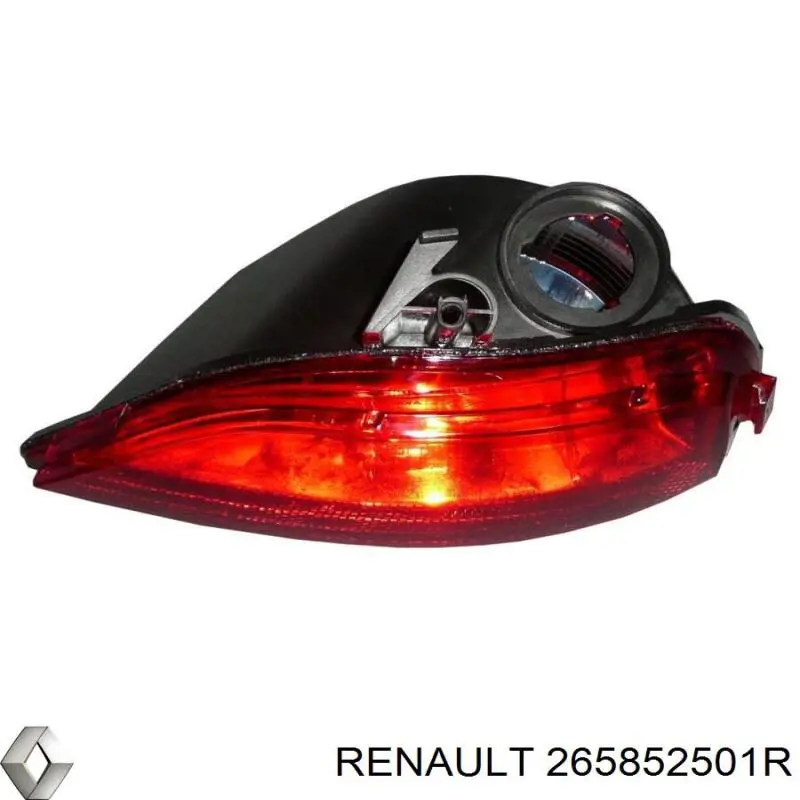 265852501R Renault (RVI) Фара протитуманна задня, ліва