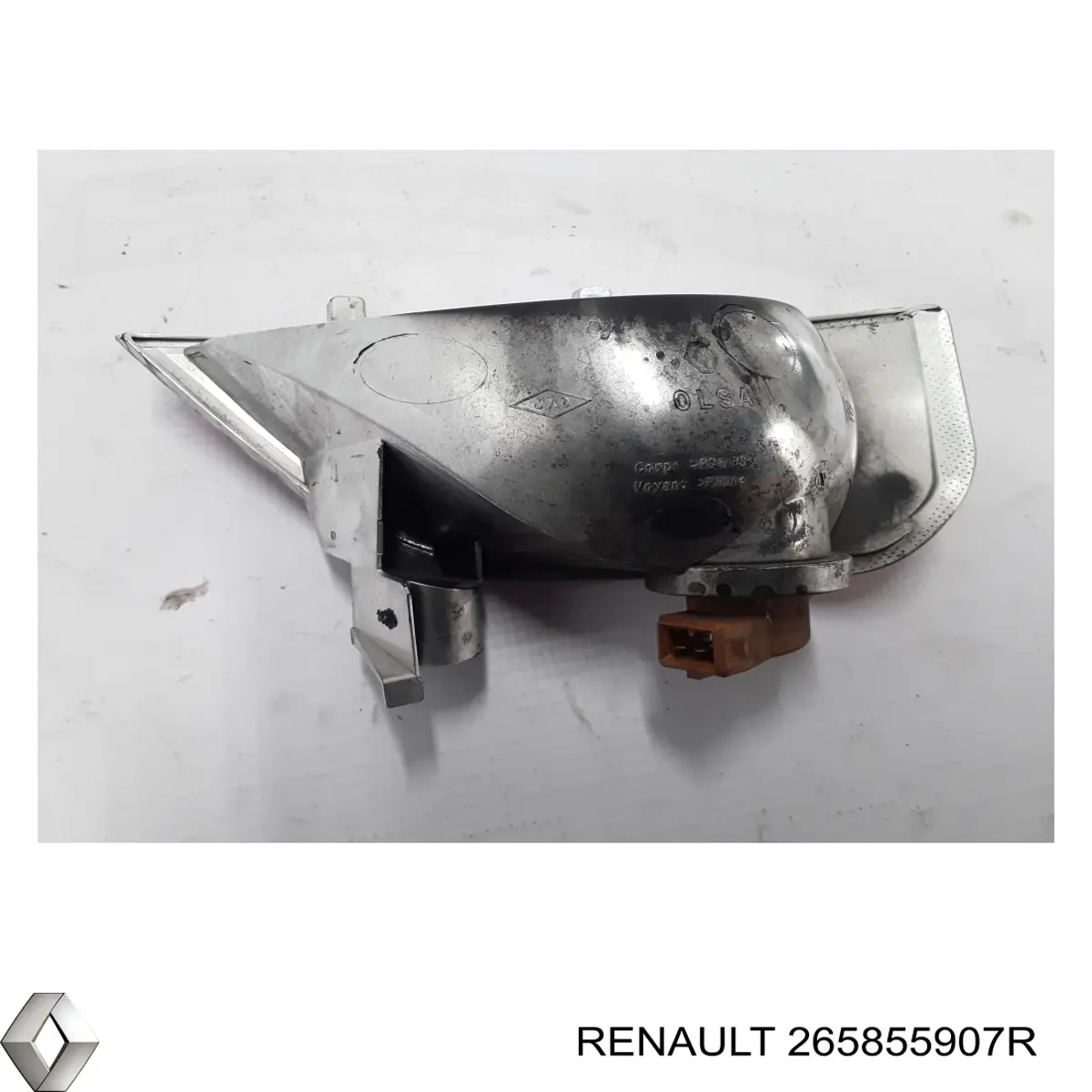 Фара задня, ліва на Renault Scenic GRAND IV R9