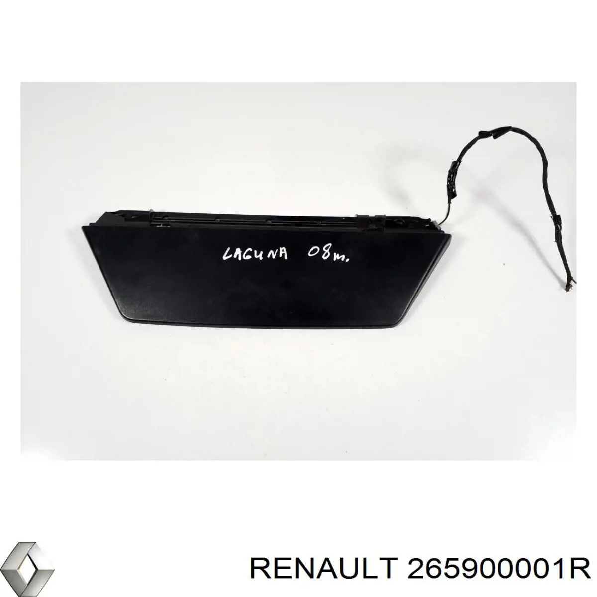 Стоп-сигнал Renault (RVI) 265900001R ціна, від 20.29 USD