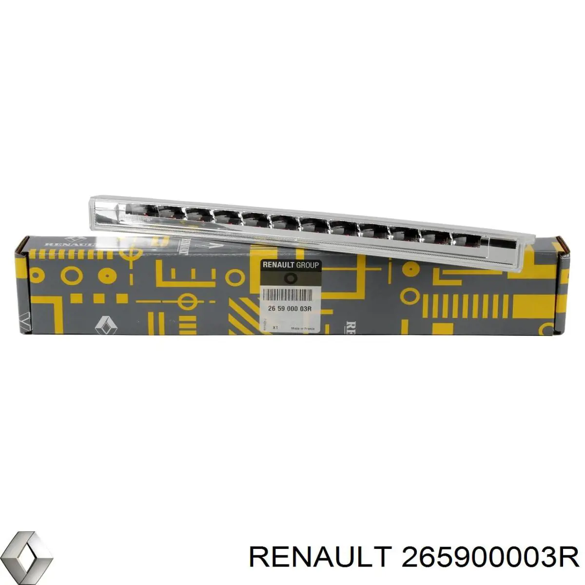 265900003R Renault (RVI) Стоп-сигнал заднього скла