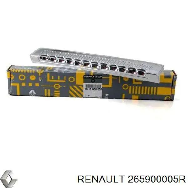 Стоп-сигнал Renault (RVI) 265900005R ціна, від 95.24 USD