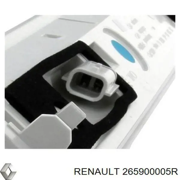 265900005R Renault (RVI) стоп-сигнал заднього скла