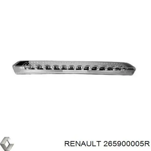 Стоп-сигнал Renault (RVI) 265900005R ціна, від 89.14 USD