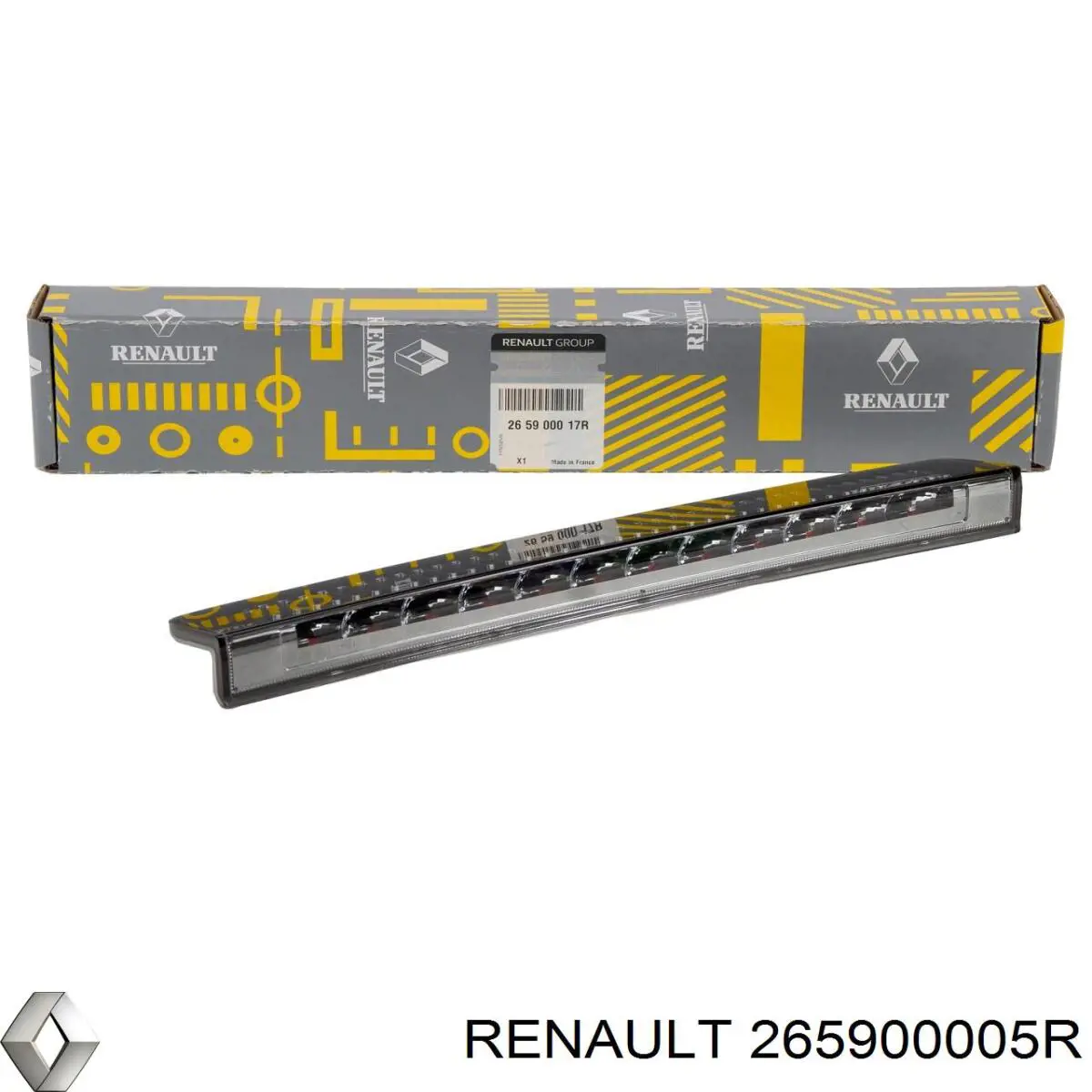 Задній стоп 04223871 Depo/Loro/Abakus