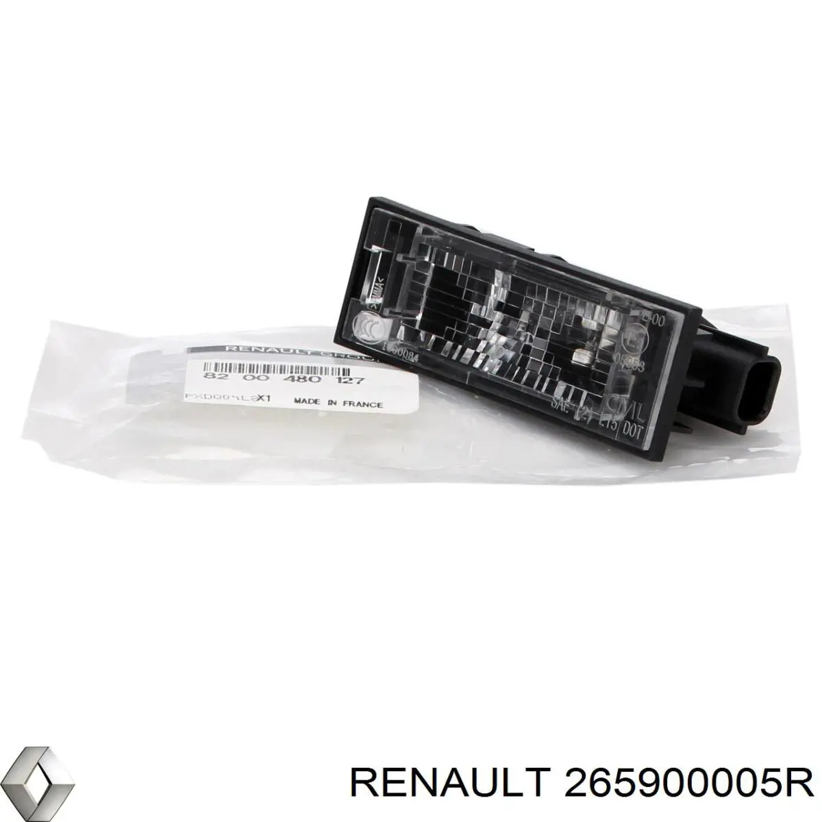 265900005R Renault (RVI) Стоп-сигнал заднього скла