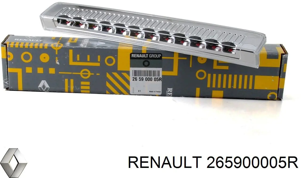Купити 265900005R Renault (RVI) Ліхтар сигнальний