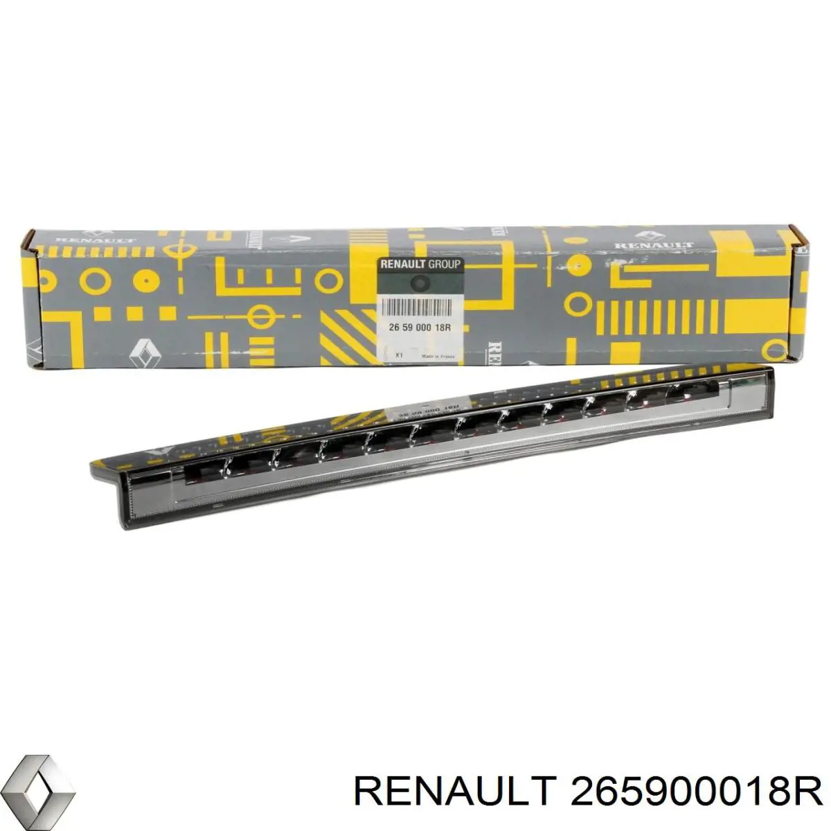 Стоп-сигнал заднього скла Renault Laguna 3 (KT0) (Рено Лагуна)