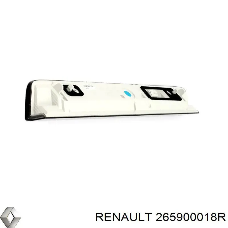Стоп-сигнал Renault (RVI) 265900018R ціна, від 83.70 USD