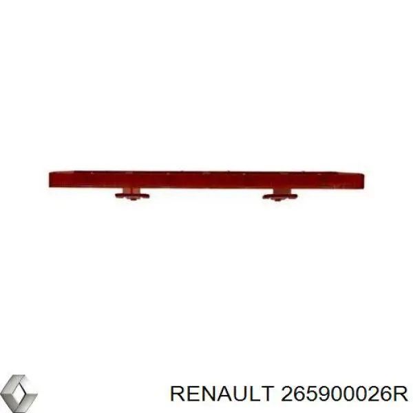 Задній стоп 265900026R Renault (RVI)
