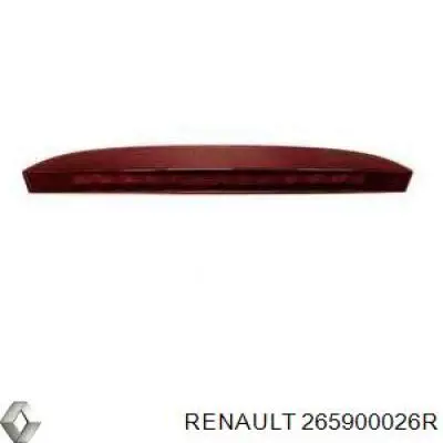 Додаткові задні стопи Renault (RVI) 265900026R