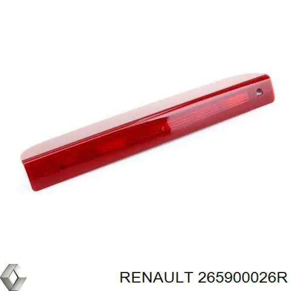 265900026R Renault (RVI) Стоп-сигнал заднього скла