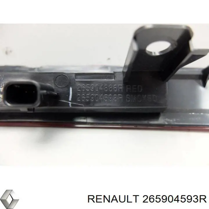Стоп-сигнал Renault (RVI) 265904593R ціна, від 26.61 USD