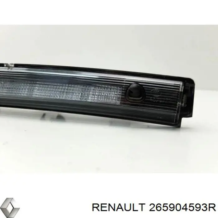 Задній стоп 265904593R Renault (RVI)