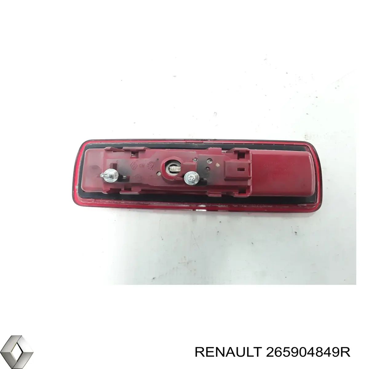 Купити 93867977 Renault (RVI) Ліхтар сигнальний