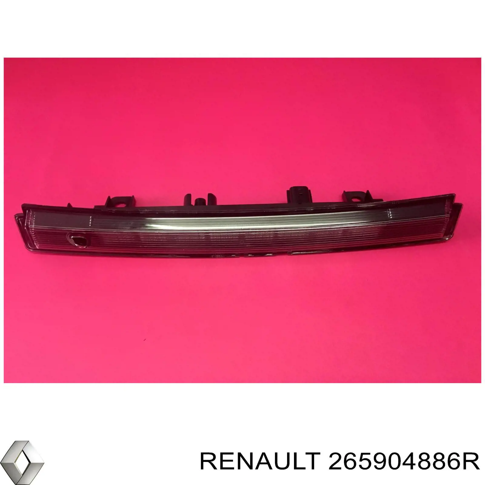 Стоп-сигнал Renault (RVI) 265904886R ціна, від 38.36 USD