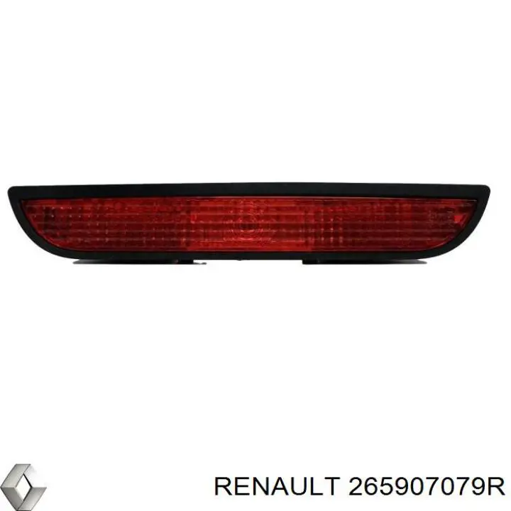 Стоп-сигнал Renault (RVI) 265907079R ціна, від 4.17 USD