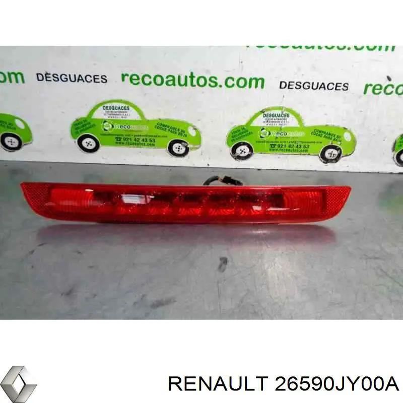  Задній стоп Renault Koleos 