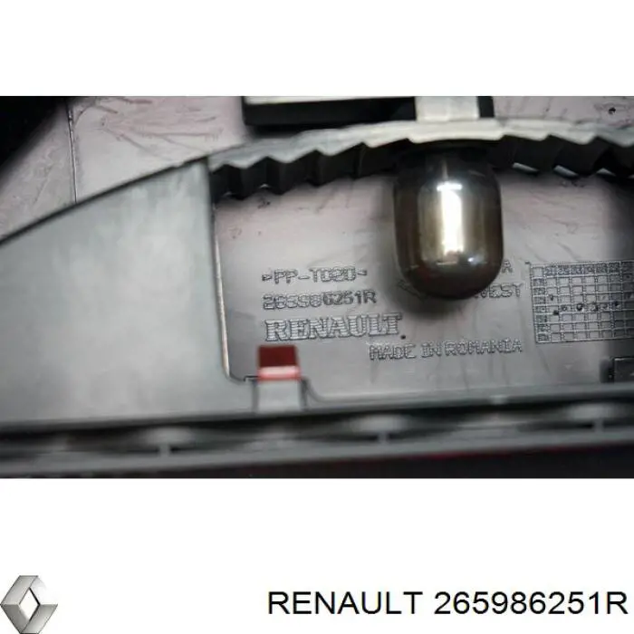  Renault (RVI) 265986251R ціна, від 10.82 USD
