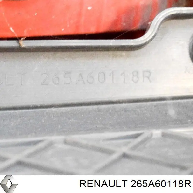 Накладка під задній ліхтар, лівий Renault Trafic 2 (JL) (Рено Трафік)
