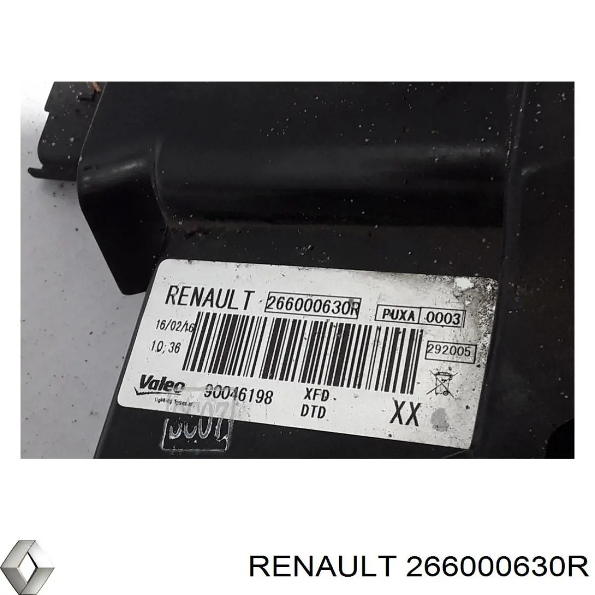  266000630R Renault (RVI)