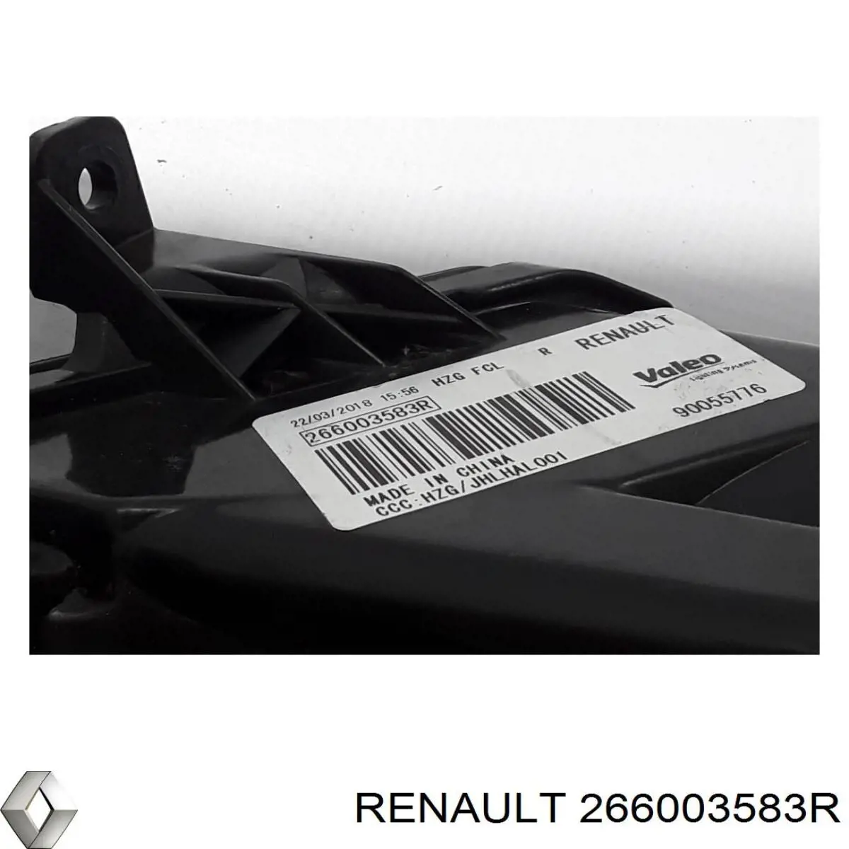 Фара денного світла, права Renault (RVI) 266003583R ціна, від 150.91 USD