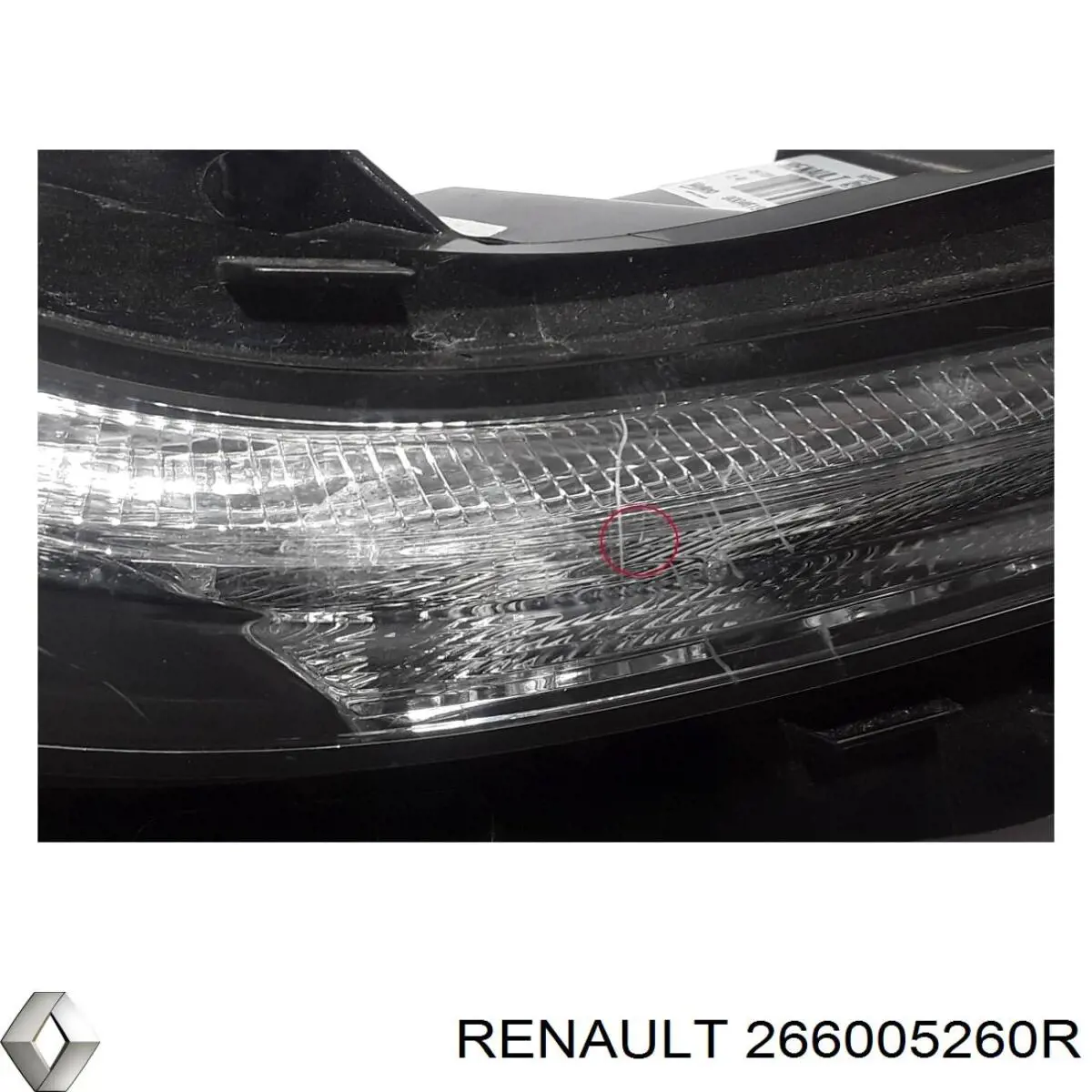 Купити 266005260R Renault (RVI) 